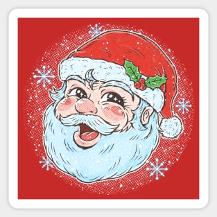 SANTA CARTOON Sticker